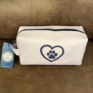 NWT Life is Good cosmetic bag